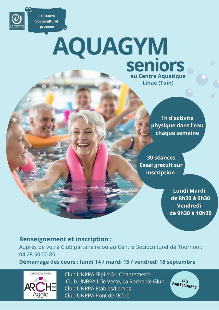 Cours Aquagym